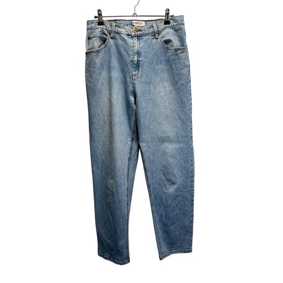 Coldwater Creek Womens Straight Leg Denim Jeans Size 12 Blue 96% Cotton 4% Spand - Picture 1 of 5
